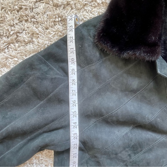 Vintage Werner Christ Suede Jacket - Picture 12 of 12